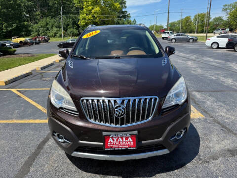 2014 Buick Encore Leather
