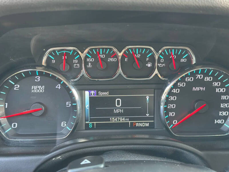 2015 Chevrolet Suburban LTZ