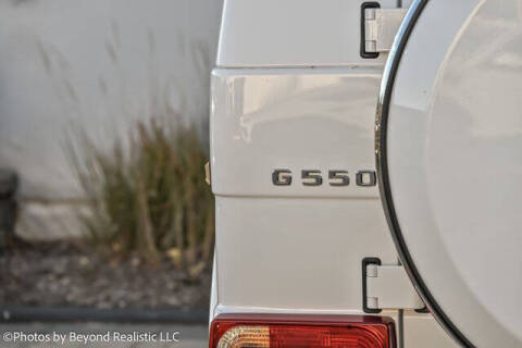 2017 Mercedes-Benz G-Class G 550