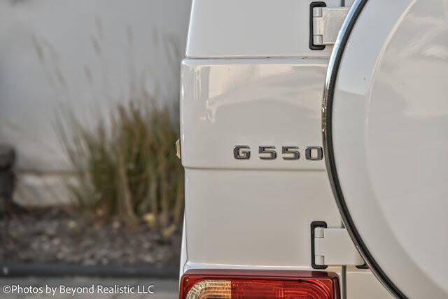 2017 Mercedes-Benz G-Class G 550