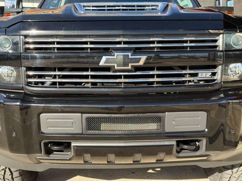 2018 Chevrolet Silverado 3500HD