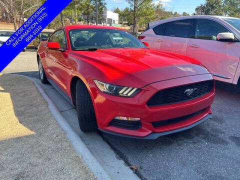 2015 Ford Mustang for sale at PHIL SMITH AUTOMOTIVE GROUP - Pinehurst Nissan Kia in Southern Pines NC