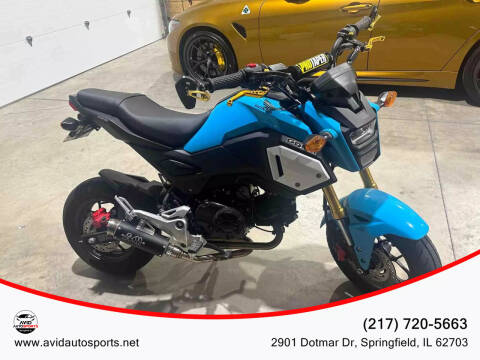 2020 Honda Grom for sale at AVID AUTOSPORTS in Springfield IL