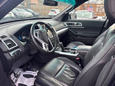 2014 Ford Explorer XLT