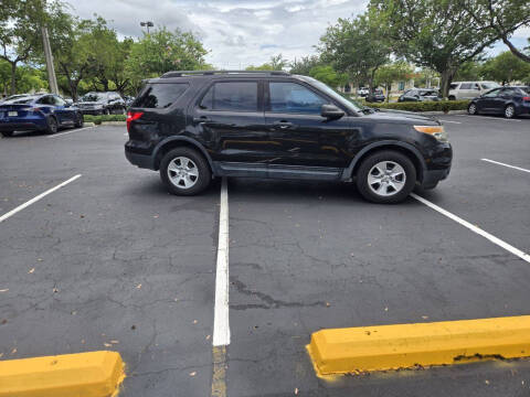 2014 Ford Explorer