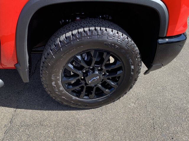 2025 Chevrolet Silverado 2500HD