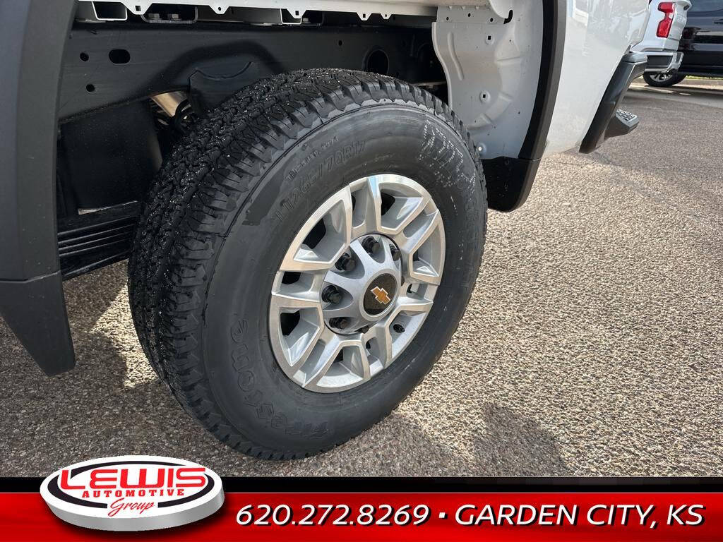 2025 Chevrolet Silverado 2500HD for sale at Lewis Chevrolet of Garden City in Garden City, KS