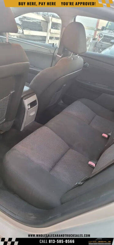 2012 Chevrolet Malibu LT