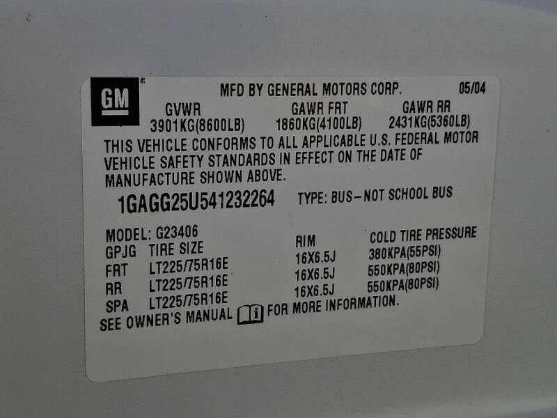 2004 Chevrolet Express