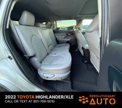 2022 Toyota Highlander XLE