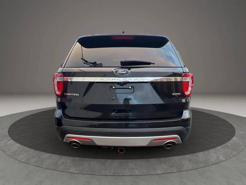 2016 Ford Explorer Limited