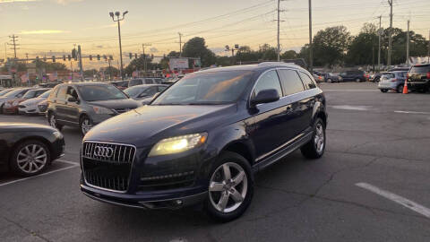 2013 Audi Q7 3.0T quattro Premium Plus