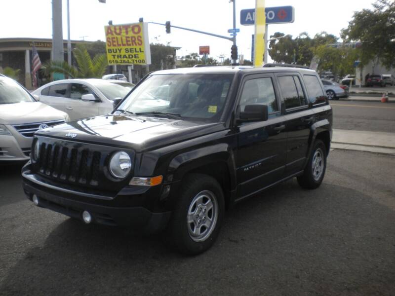 2014 Jeep Patriot for sale at AUTO SELLERS INC in San Diego CA