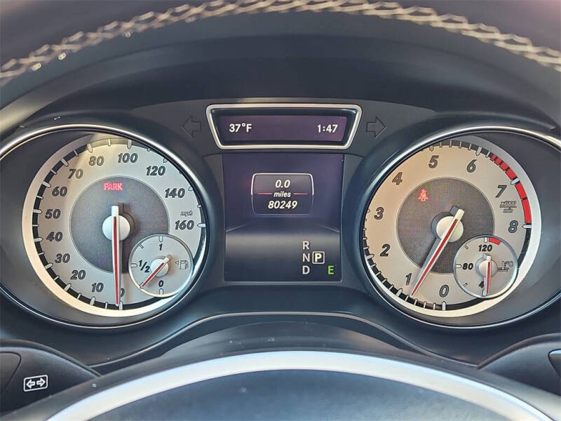 2015 Mercedes-Benz GLA GLA 250 4MATIC