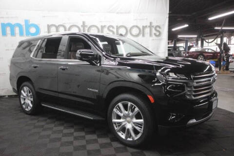 2021 Chevrolet Tahoe High Country