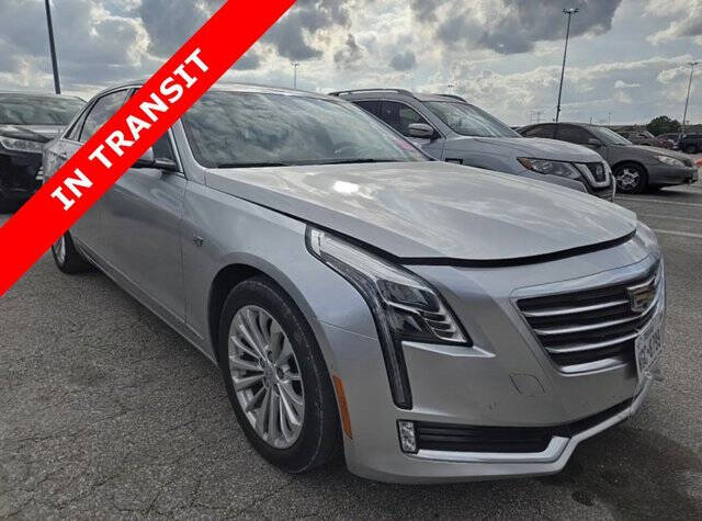 2018 Cadillac CT6 2.0T Luxury