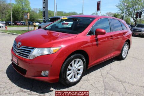 2012 Toyota Venza for sale at Your Choice Autos - Elgin in Elgin IL