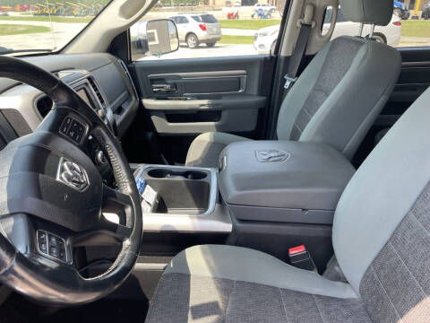 2015 RAM 1500 Big Horn