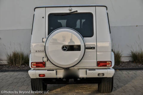 2017 Mercedes-Benz G-Class G 550