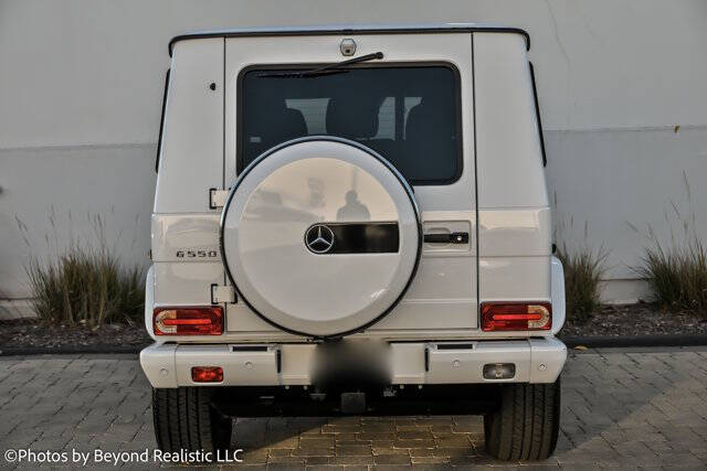 2017 Mercedes-Benz G-Class G 550