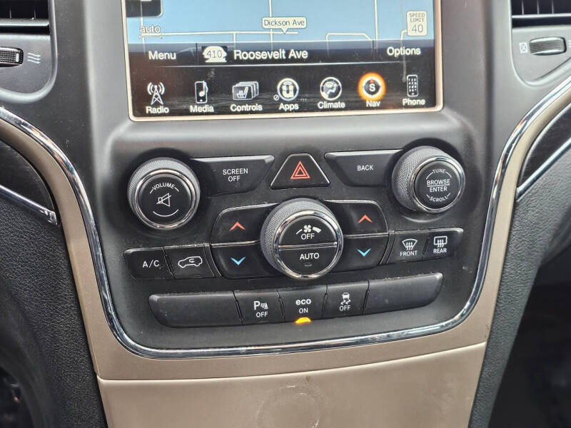 2015 Jeep Grand Cherokee Limited