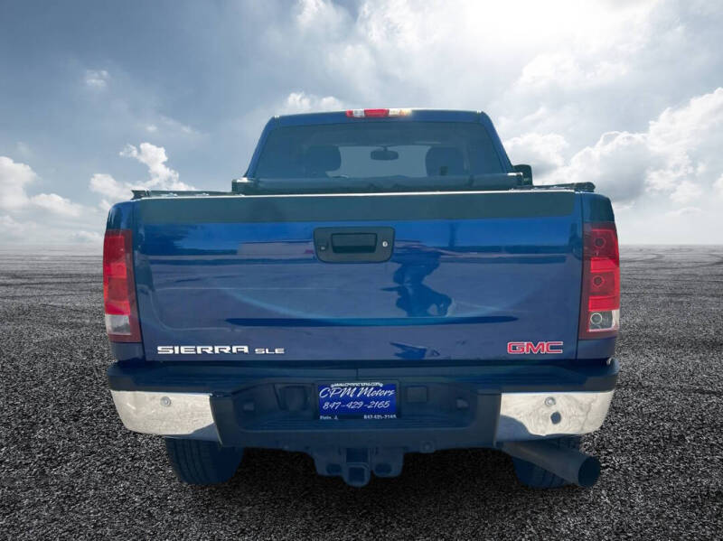 2013 GMC Sierra 2500HD