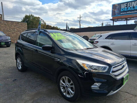 2018 Ford Escape SEL