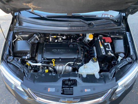 2017 Chevrolet Sonic LT Auto