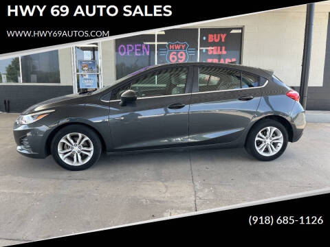 2019 Chevrolet Cruze LT