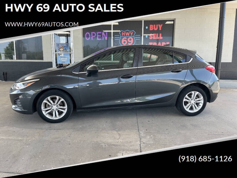 2019 Chevrolet Cruze LT