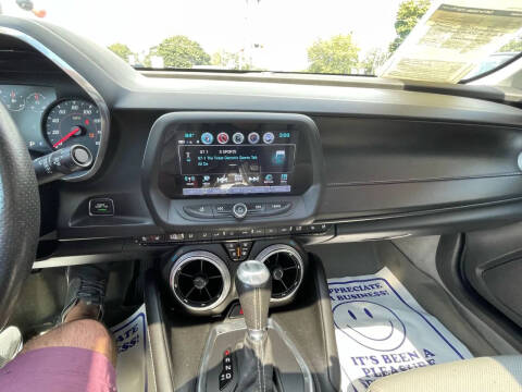 2017 Chevrolet Camaro LT