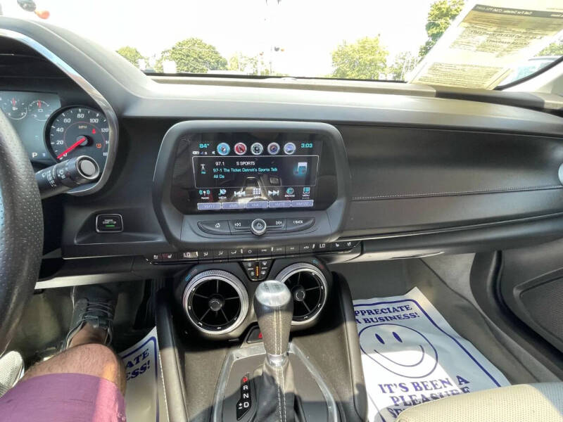 2017 Chevrolet Camaro LT