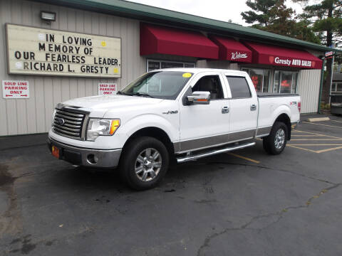 2010 Ford F-150 for sale at GRESTY AUTO SALES in Loves Park IL