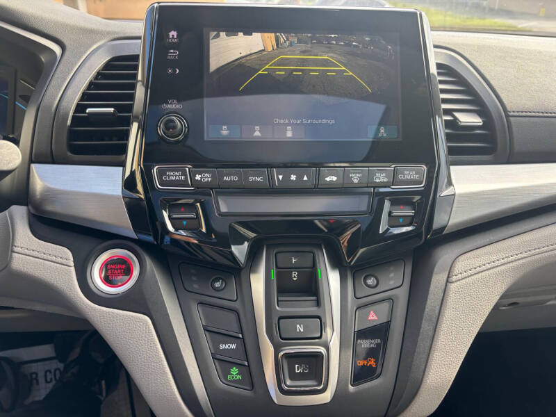 2019 Honda Odyssey EX-L