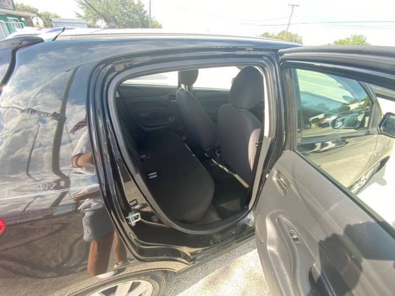 2015 Mitsubishi Mirage ES