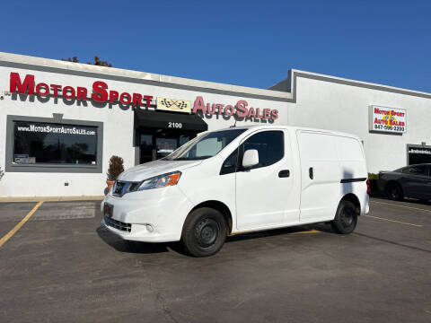 2019 Nissan NV200 SV