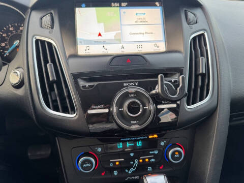 2018 Ford Focus Titanium