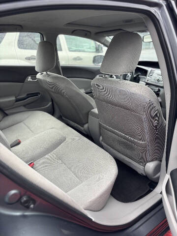 2012 Honda Civic EX
