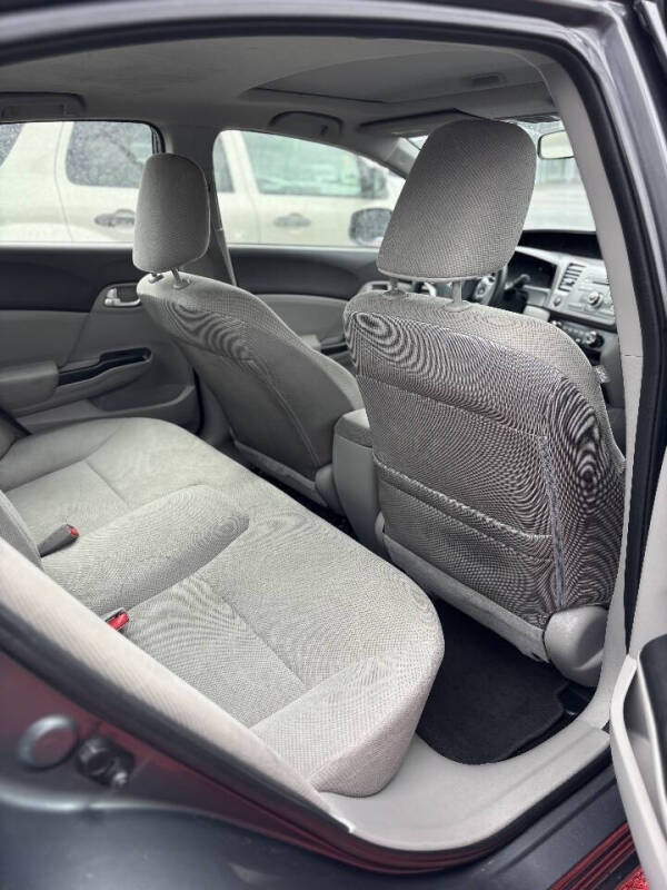 2012 Honda Civic EX