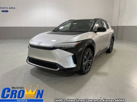 2023 Toyota bZ4X for sale at Crown Automotive of Lawrence Kansas in Lawrence KS