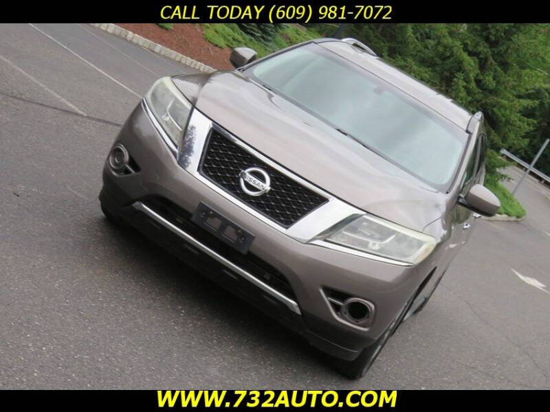 2014 Nissan Pathfinder SV