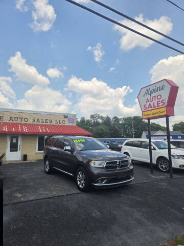 2018 Dodge Durango SXT
