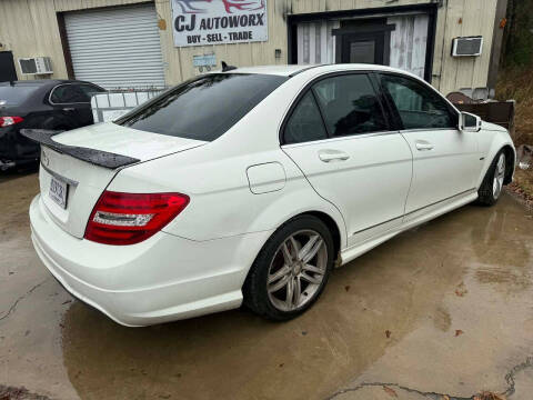2012 Mercedes-Benz C-Class C 250 Sport