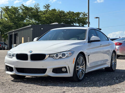 2016 BMW 4 Series for sale at GENESIS AUTO BROKERS in Cape Coral FL