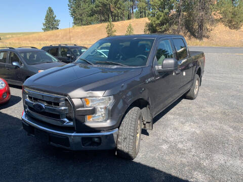 2015 Ford F-150 for sale at CARLSON'S USED CARS in Troy ID