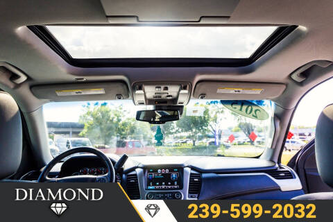 2015 Chevrolet Tahoe LTZ