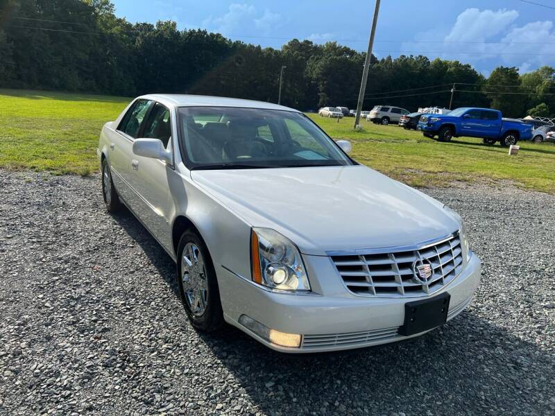 2007 Cadillac DTS for sale at Sanford Autopark in Sanford NC