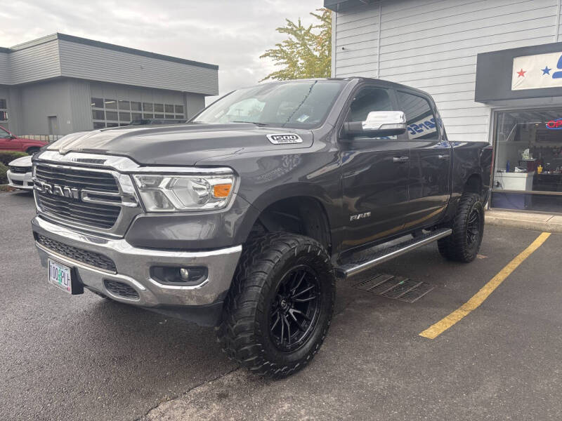 2021 RAM 1500