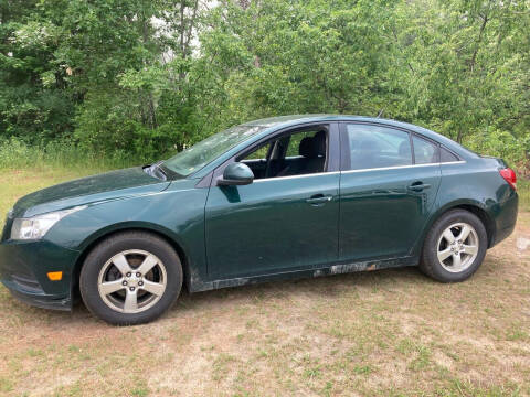 2014 Chevrolet Cruze for sale at Expressway Auto Auction in Howard City MI