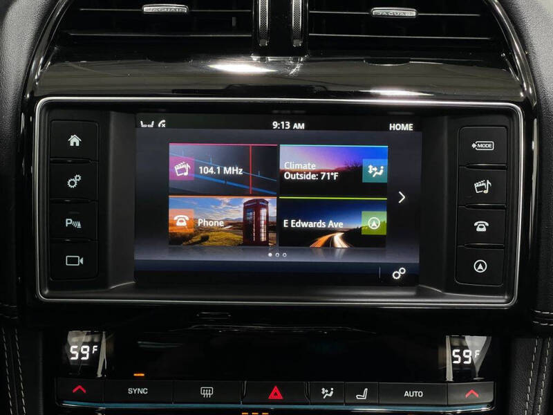 2018 Jaguar F-PACE S